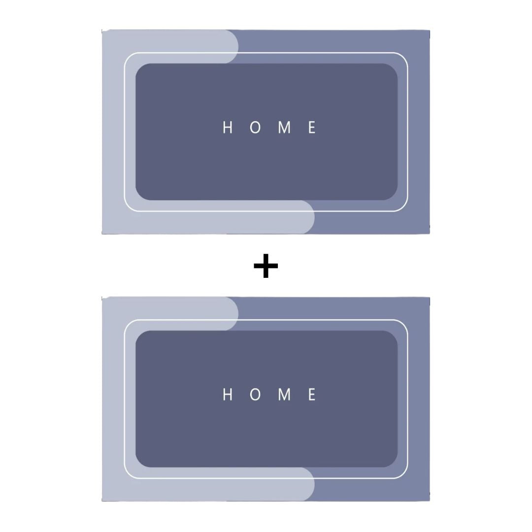 Tapete House Home™ Para banheiro antiderrapante premium - PAGUE 1 LEVE 2