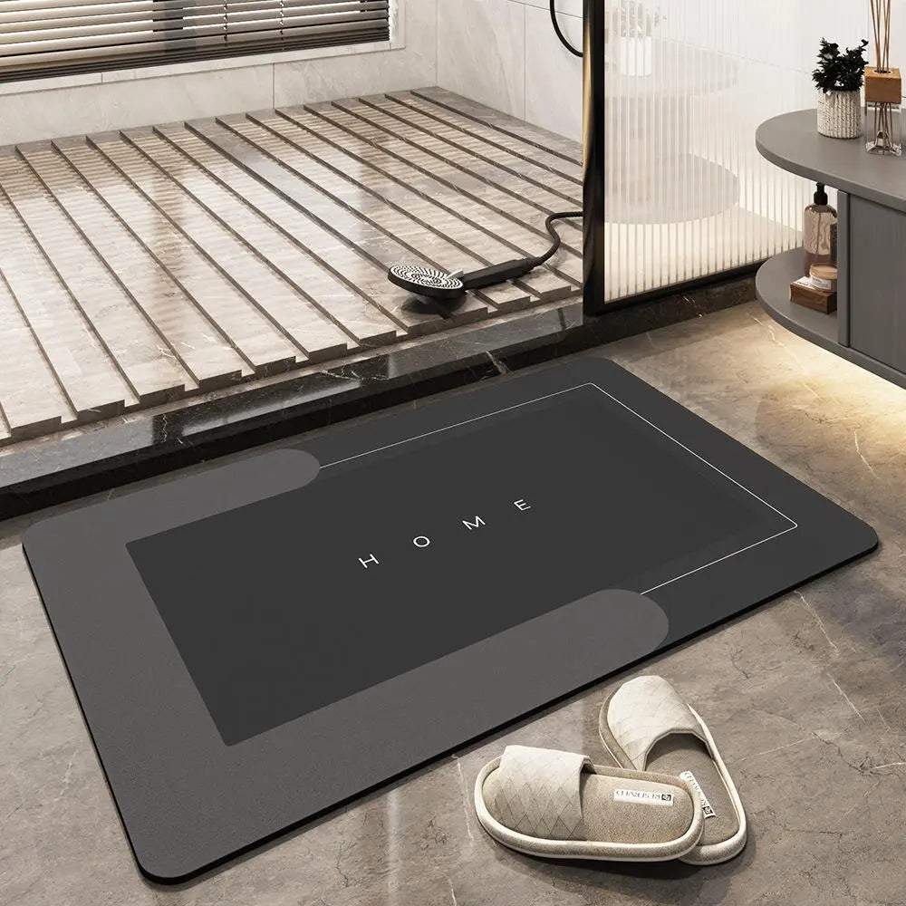 Tapete House Home™ Para banheiro antiderrapante premium - PAGUE 1 LEVE 2