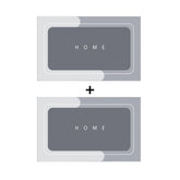 Tapete House Home™ Para banheiro antiderrapante premium - PAGUE 1 LEVE 2