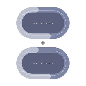 Tapete House Home™ Para banheiro antiderrapante premium - PAGUE 1 LEVE 2