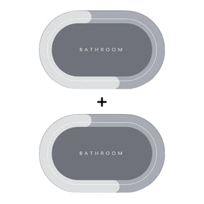 Tapete House Home™ Para banheiro antiderrapante premium - PAGUE 1 LEVE 2