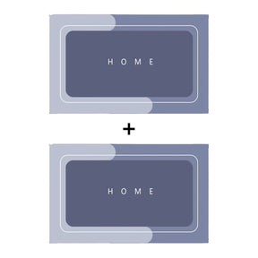 Tapete House Home™ Para banheiro antiderrapante premium - PAGUE 1 LEVE 2